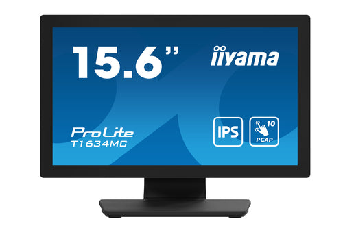 iiyama ProLite T1634MC-B1S computer monitor 39.6 cm (15.6 iiyama ProLite T1634MC-B1S computer monitor 39.6 cm (15.6